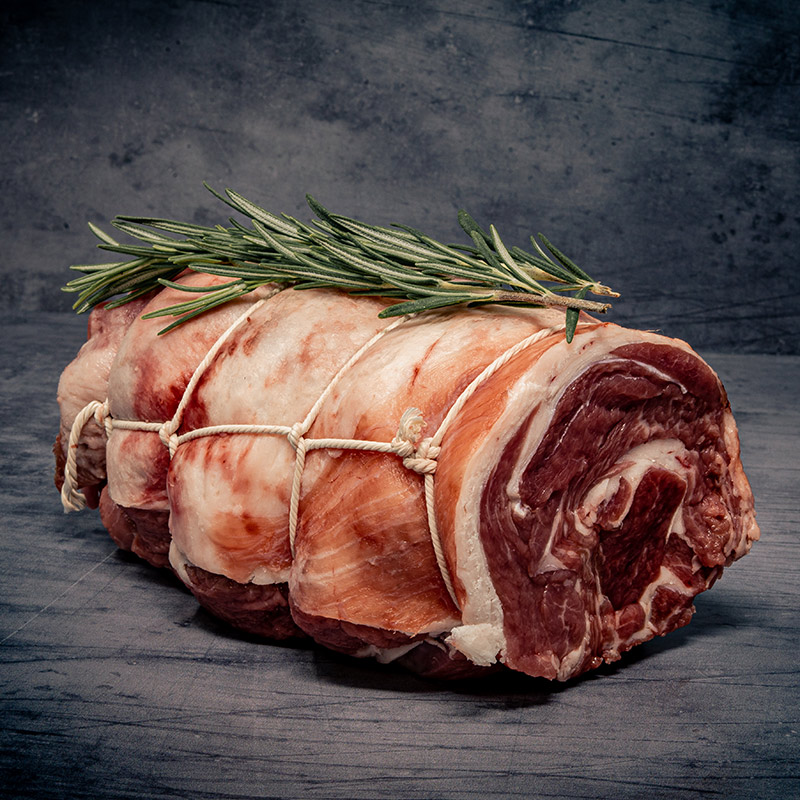 7 Day Dry Aged Boneless Spring Yorkshire Lamb Shoulder Joint Sykes