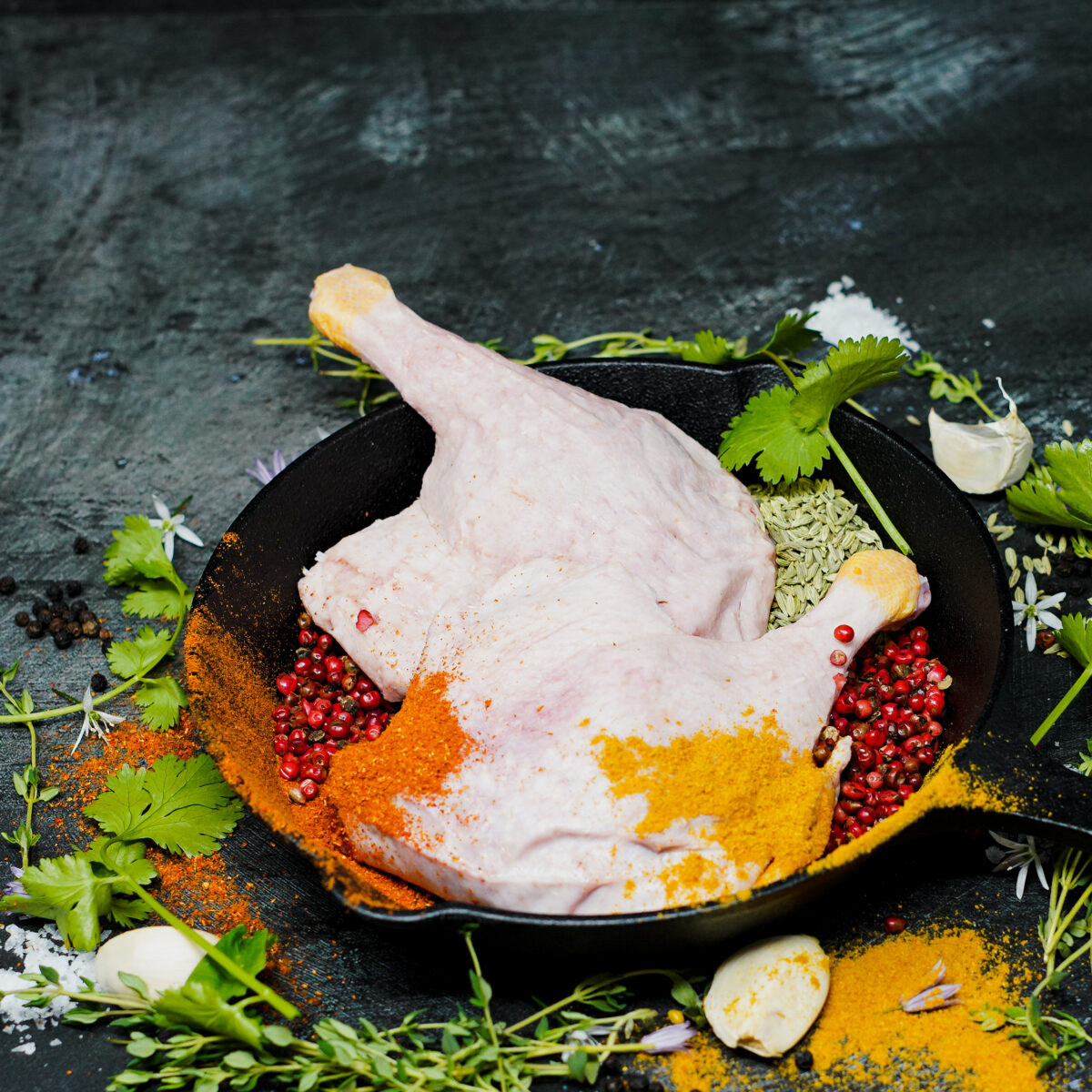 Gressingham Duck Legs - Sykes House Farm
