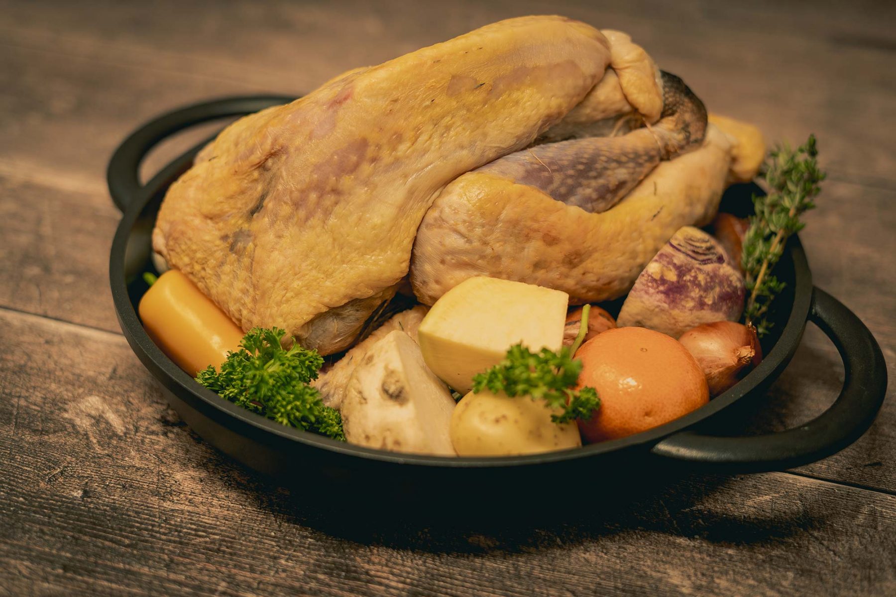 Fresh whole Guinea Fowl Sykes House Farm