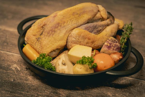 Whole Guinea Fowl