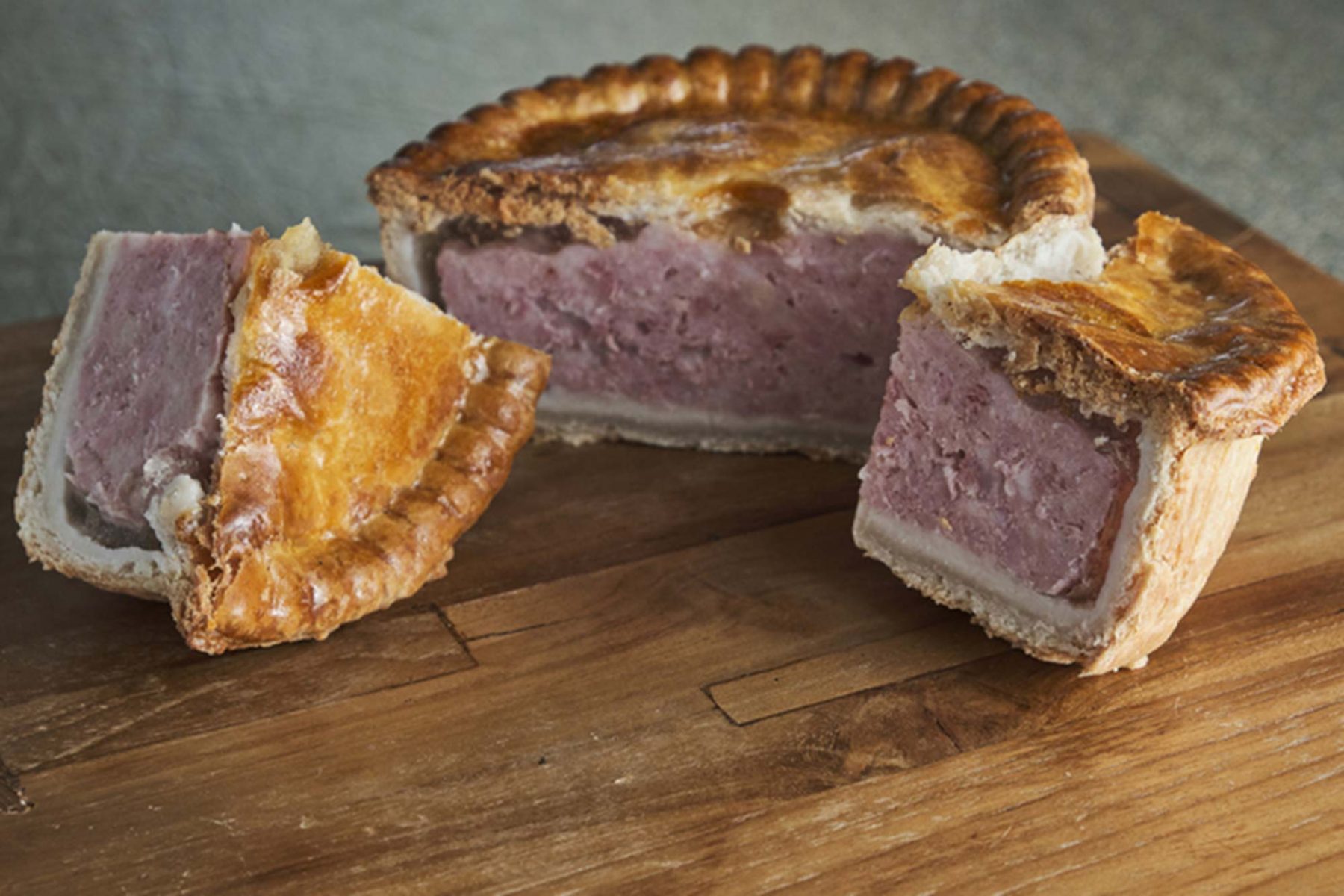 Voakes Pork Pies - Sykes House Farm