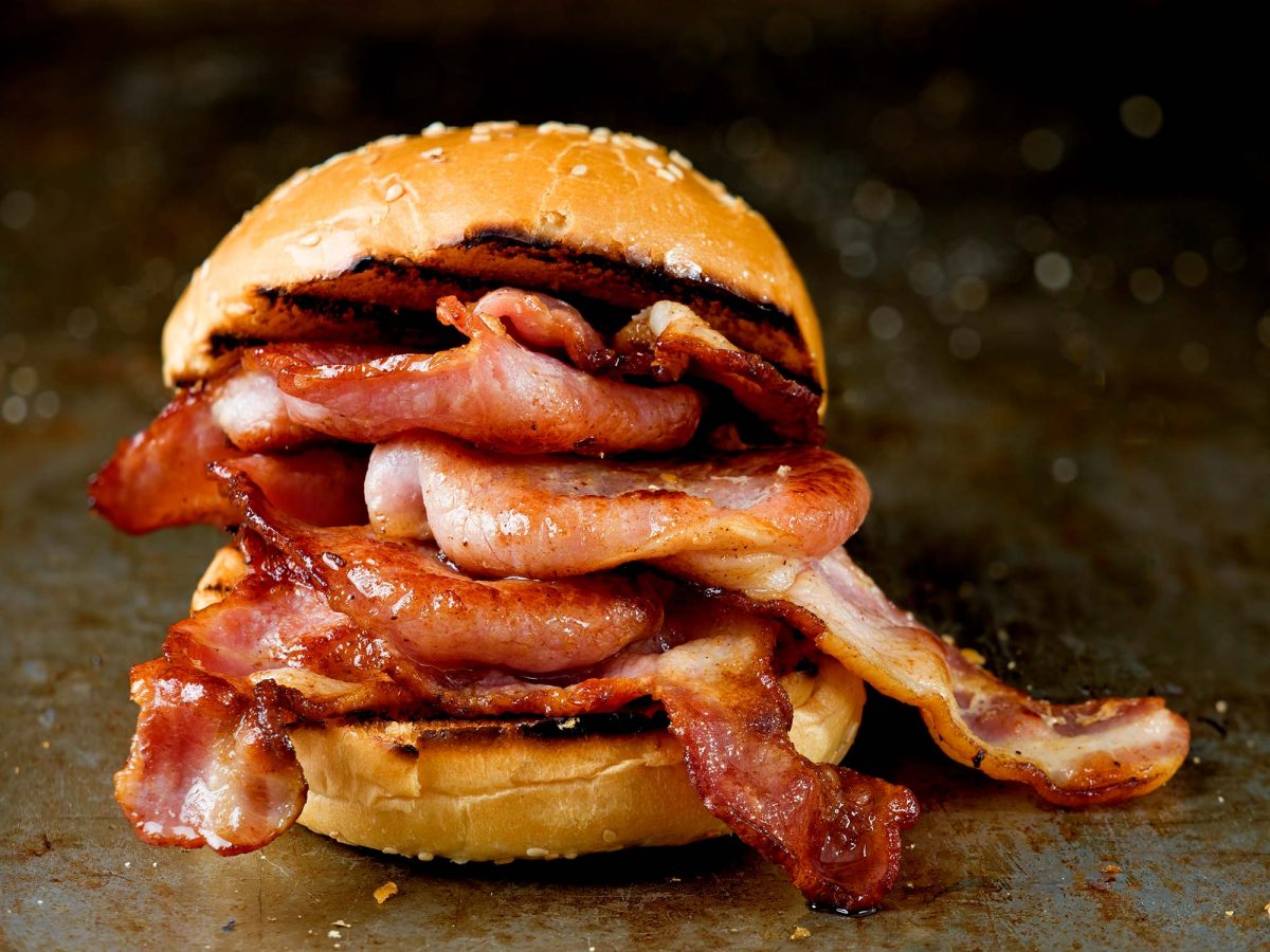 Smoked Back Bacon Sykes House Farm