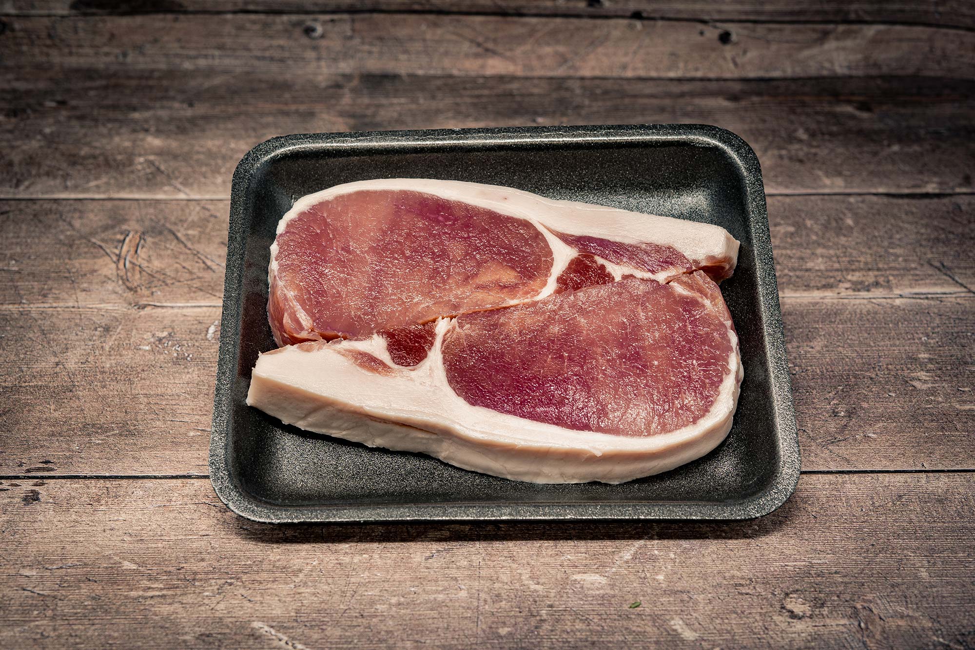 Bacon Steaks (pack of 2) Sykes House Farm