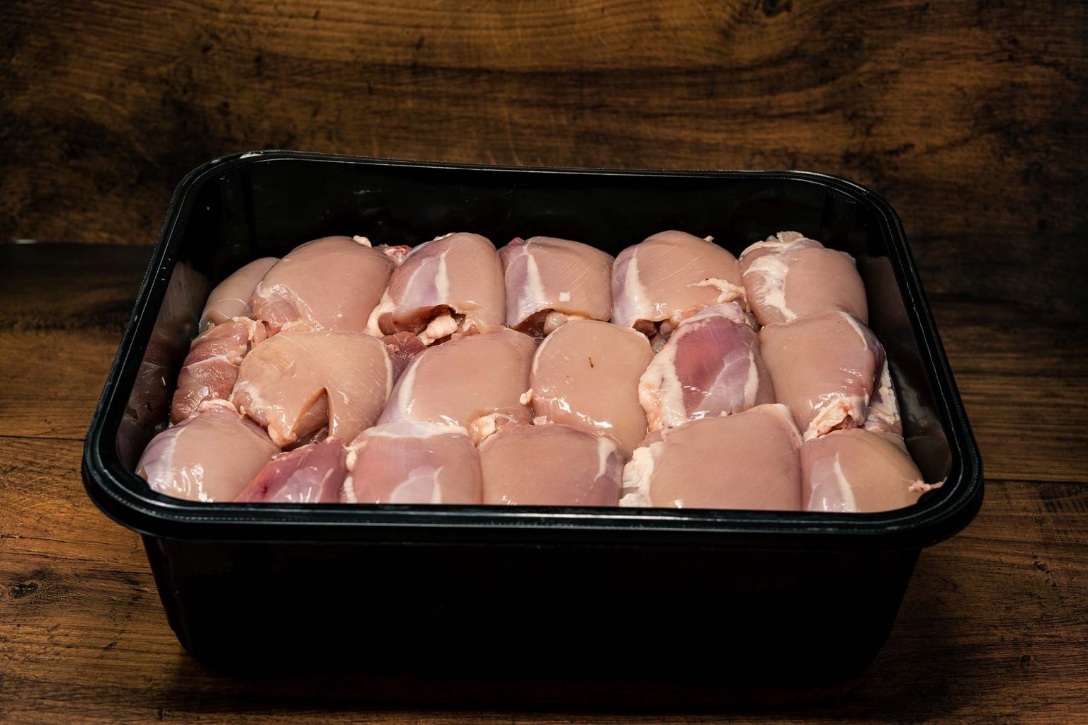 Bulk Pack Chicken Thigh Boneless (Product of the EU) Sykes House Farm