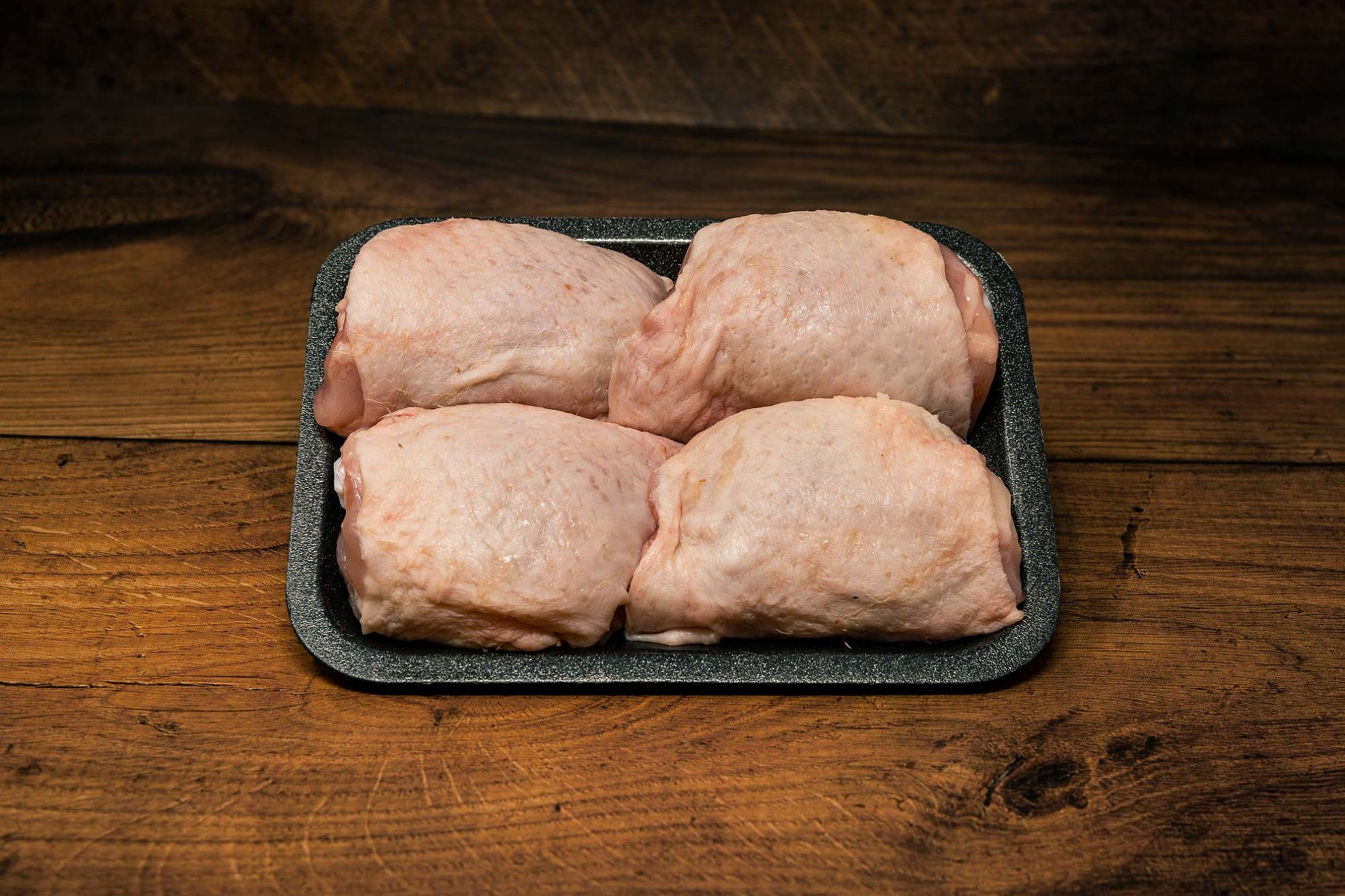 Barn Reared Chicken Thigh Oyster Cut Sykes House Farm