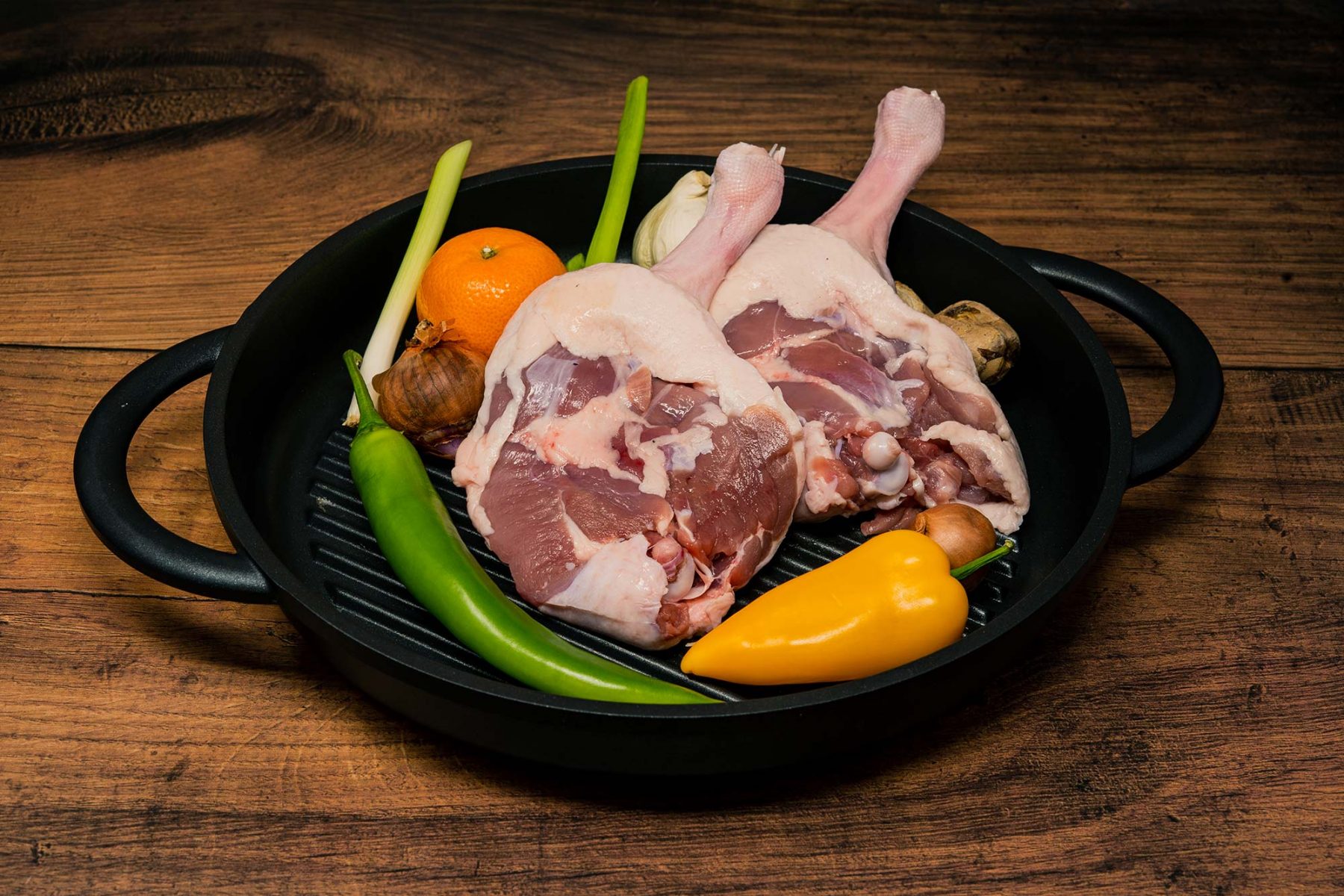 Gressingham Duck Legs - Sykes House Farm