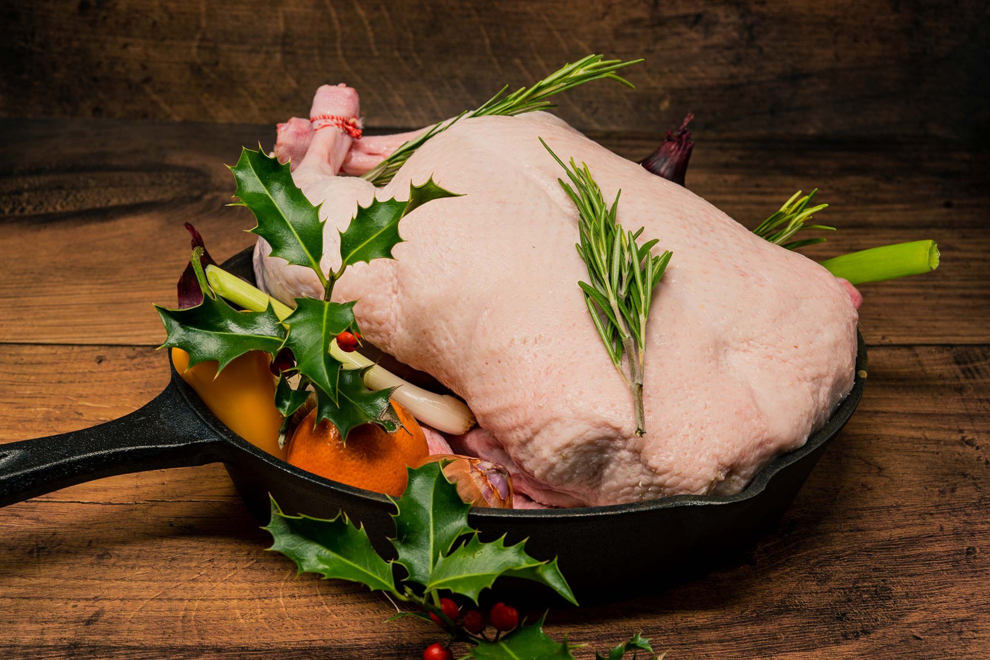 Whole Gressingham Duck 2.5kg 2.7kg Sykes House Farm