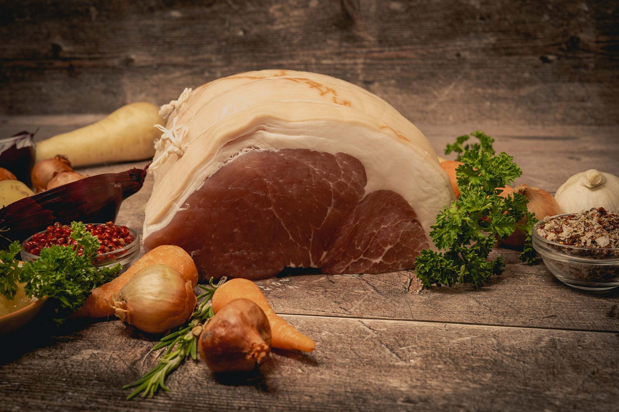 Horseshoe Gammon Joints Sykes House Farm