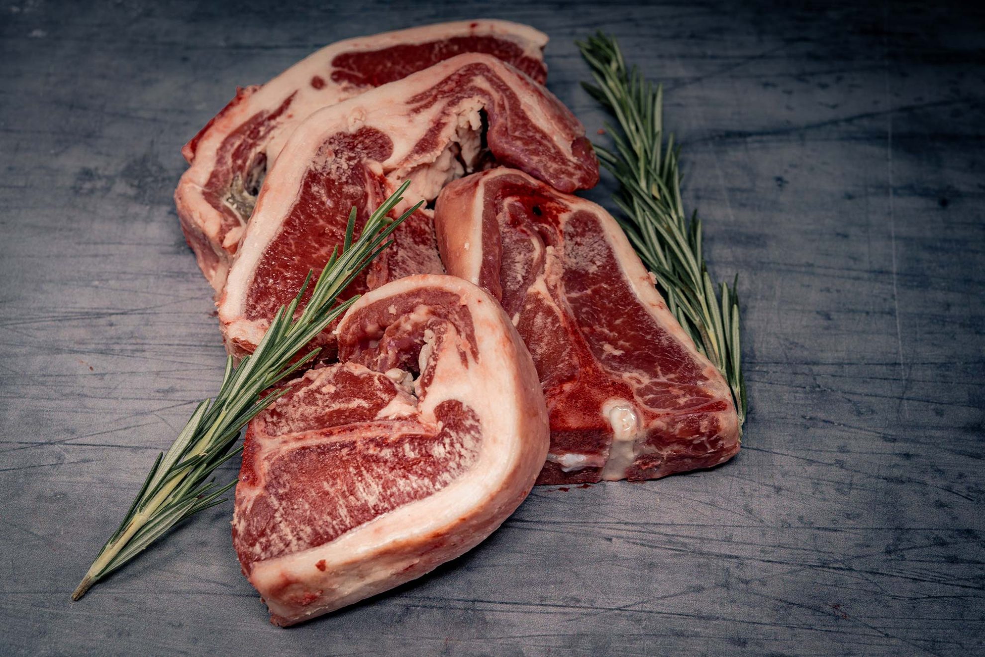 7 Day Dry Aged Yorkshire Lamb Chops per each Sykes House Farm