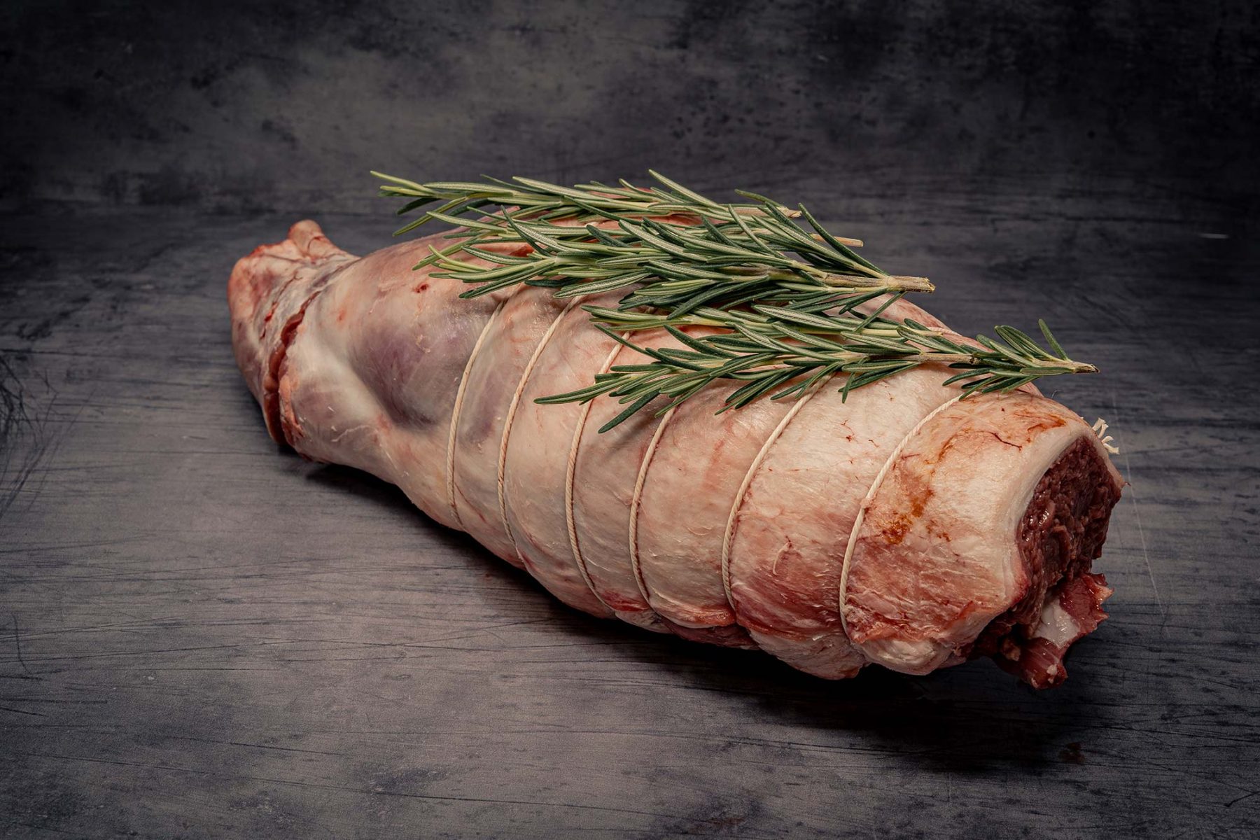 7 Day Dry Aged Boneless Yorkshire Spring Lamb Leg Joint Sykes House Farm