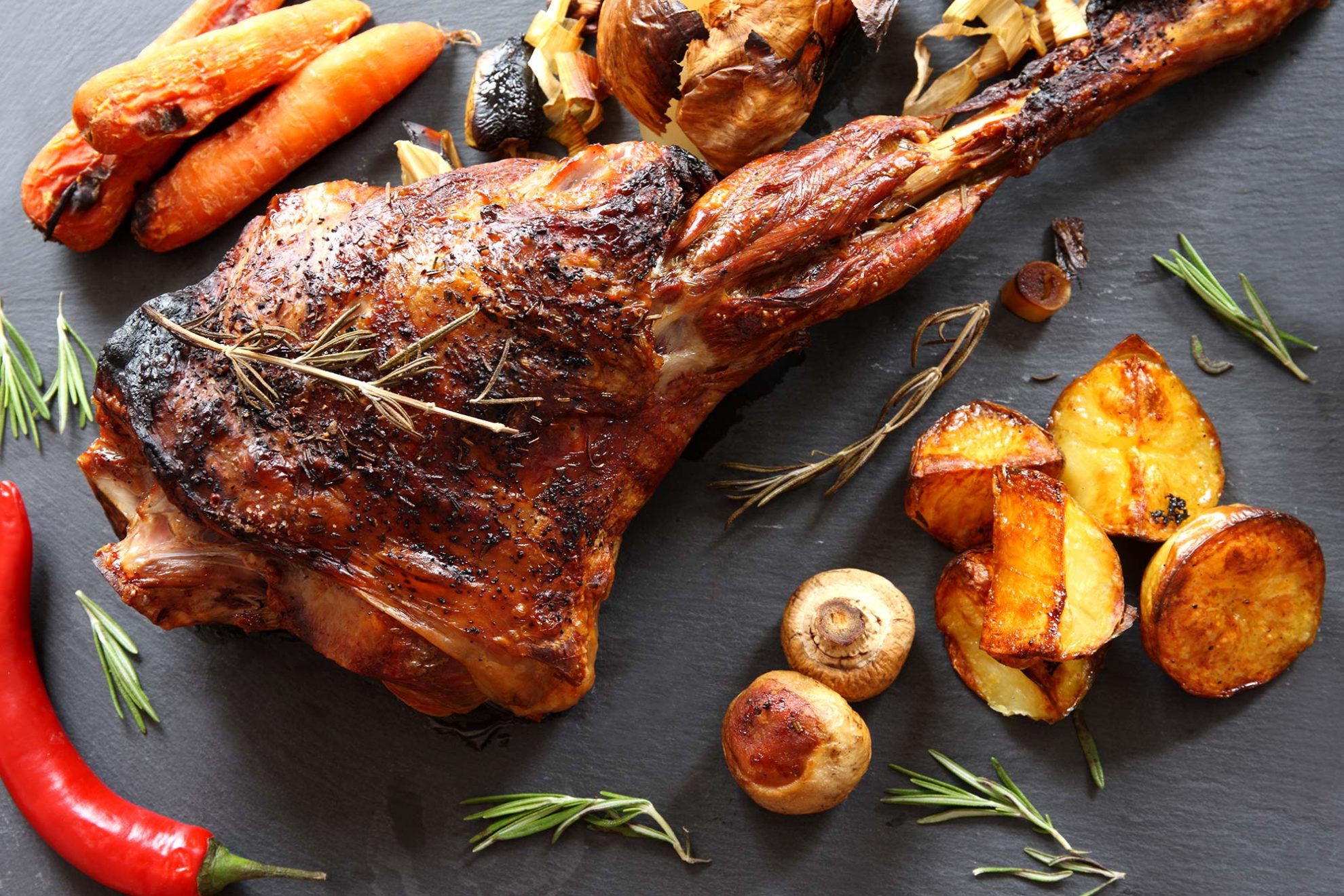 Dry Aged Boneless Yorkshire Spring Lamb Leg Joint - Sykes House Farm