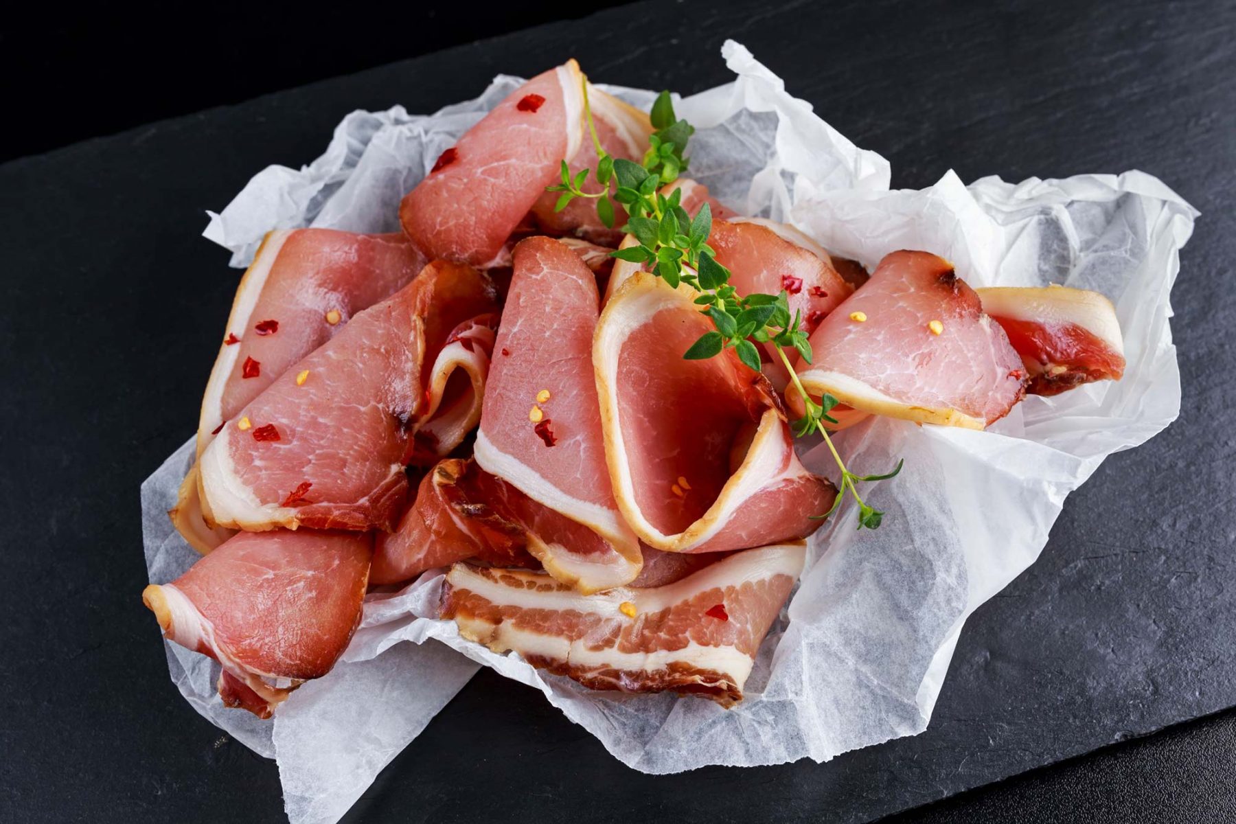 Smoked Back Bacon Sykes House Farm