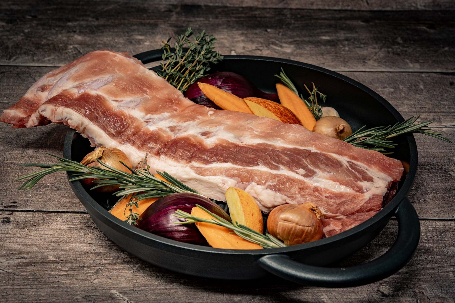 Full Rack of Baby Back Ribs Sykes House Farm