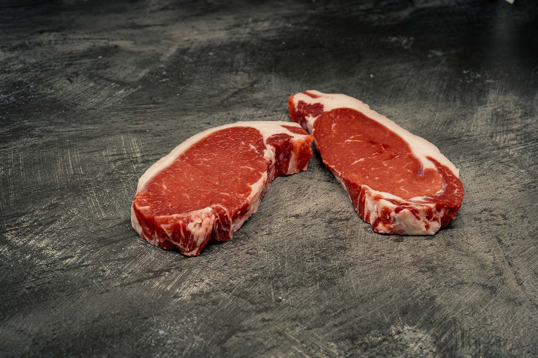 30 day aged sirloin steaks (packed in 2's) Sykes House Farm