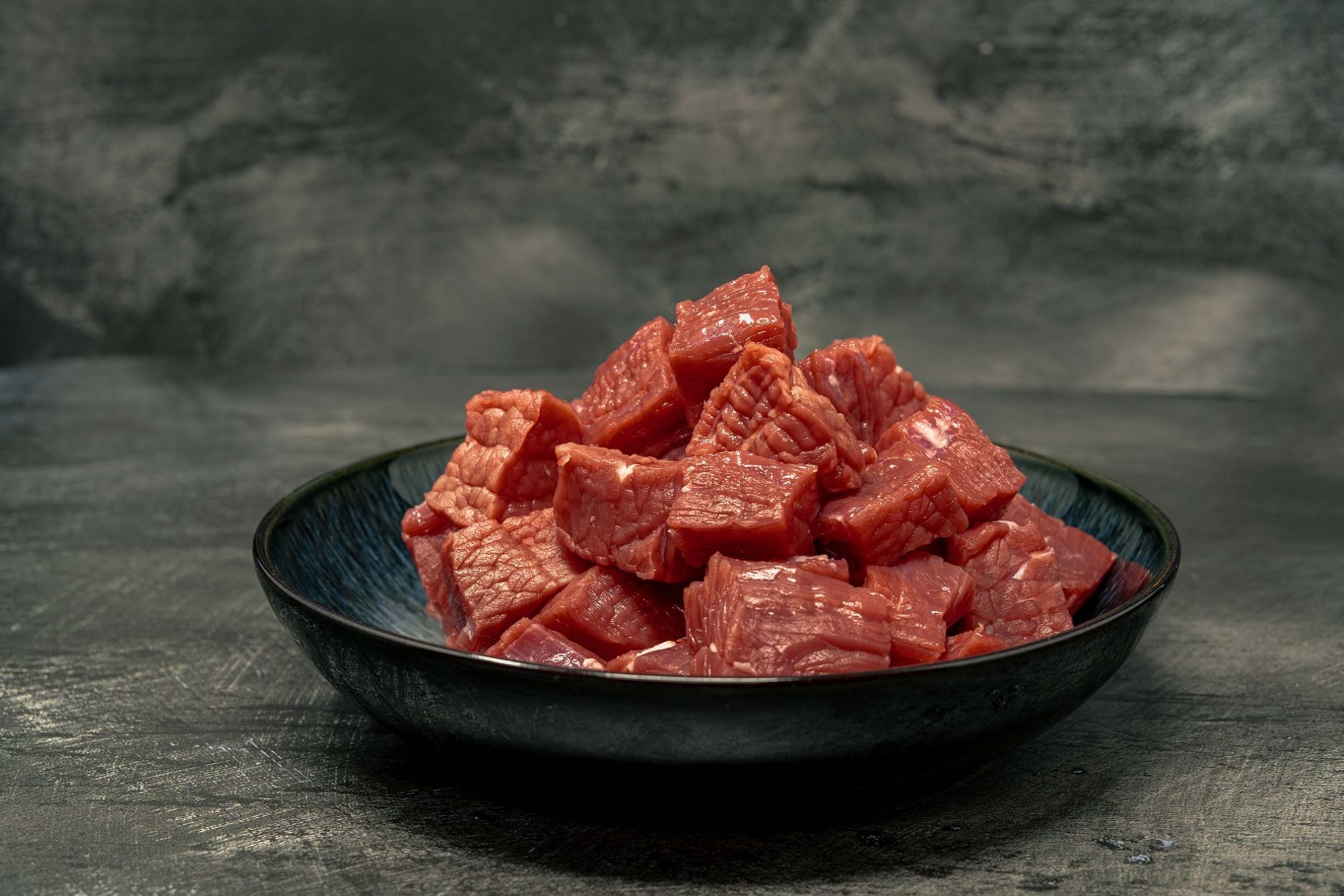 Diced Beef Stewing Steak Sykes House Farm