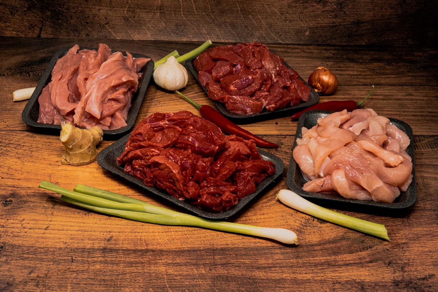 Stir Fry Selection - Sykes House Farm