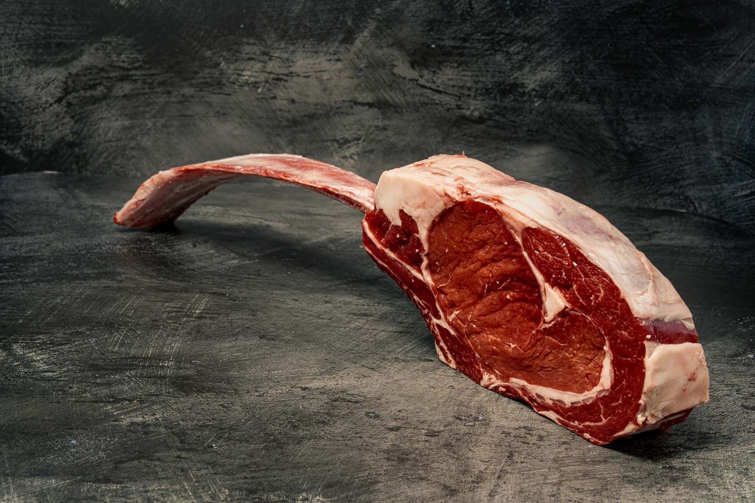 Dry Aged Yorkshire Tomahawk Rib Steak Sykes House Farm