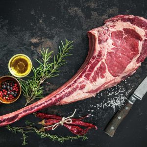 Dry Aged Yorkshire Cote de Boeuf - Sykes House Farm