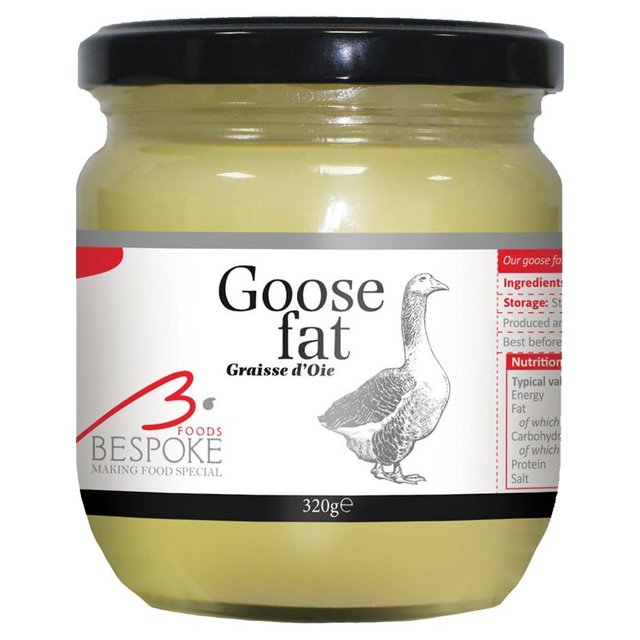 320gm Goose Fat Jar Sykes House Farm