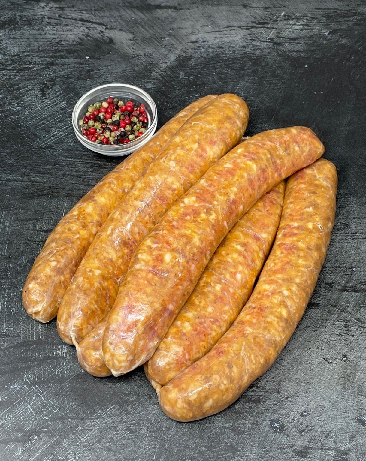 Homemade Frankfurter Sausages Sykes House Farm