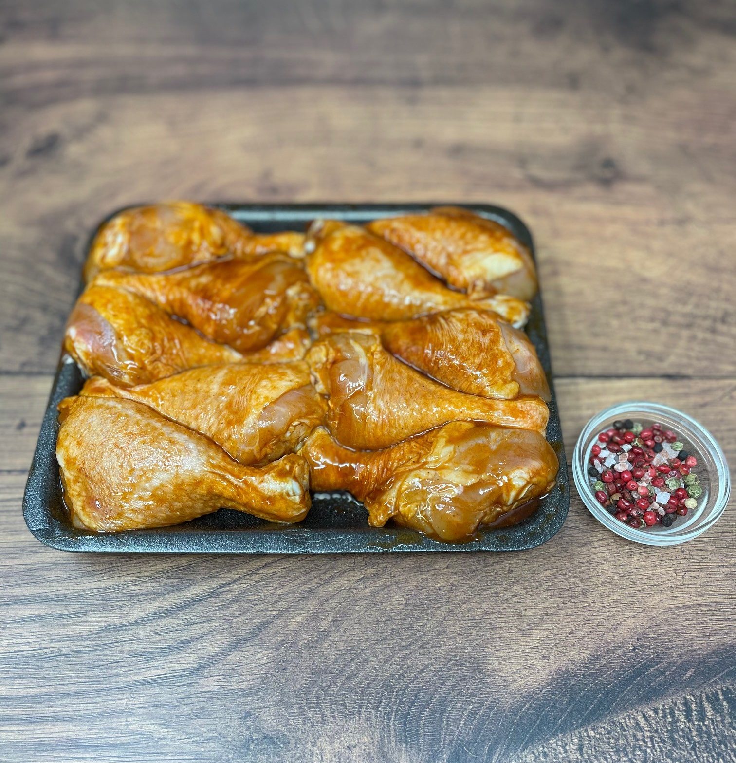 Marinated Yorkshire High Welfare Grain Fed Chicken Drumsticks Sykes
