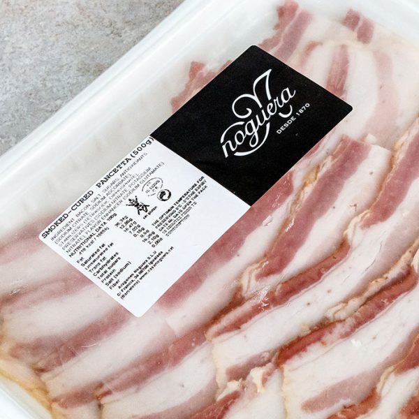 Smoked Pancetta Sliced 200gm Sykes House Farm