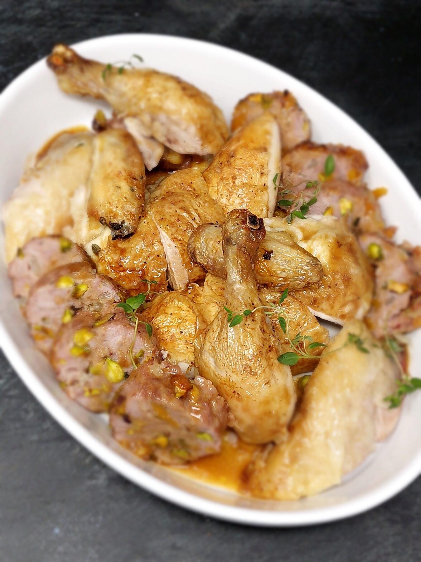 Ultimate Roast Chicken Sykes House Farm