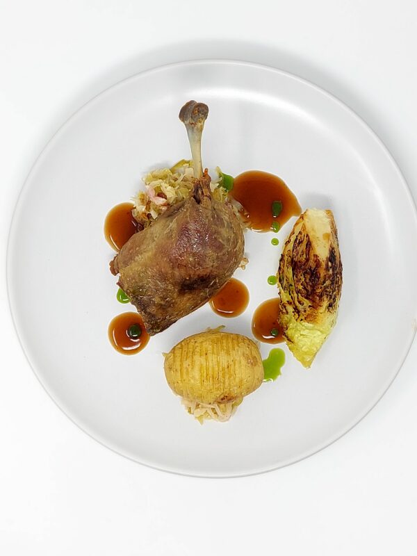 Confit Duck