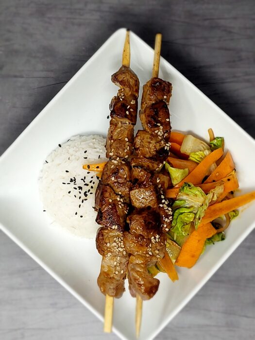 Korean Beef Skewer