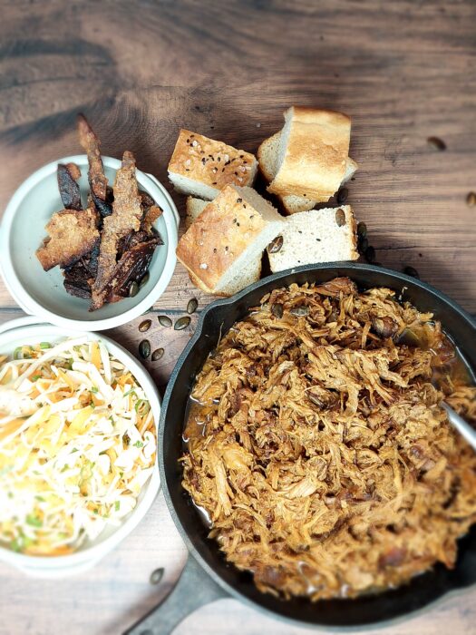 Pulled Pork and Slaw