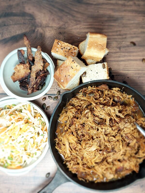 Slow Cooker Pulled Pork