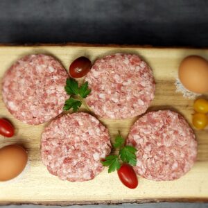 Yorkshire Outdoor Sausage meat Patties