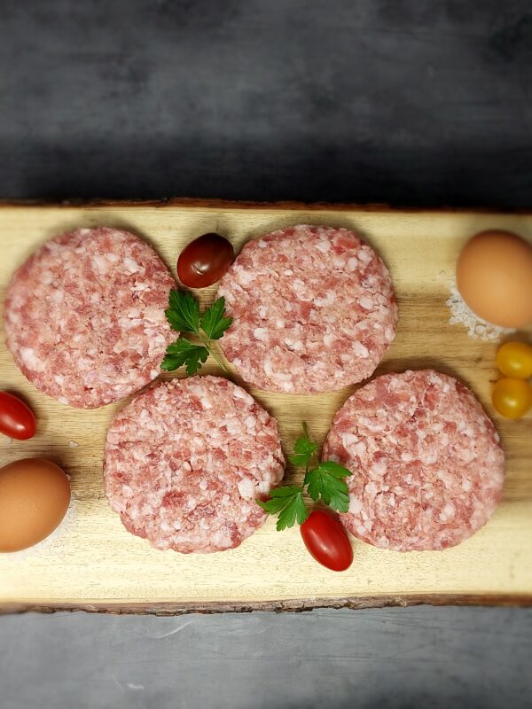 Yorkshire Outdoor Sausage meat Patties