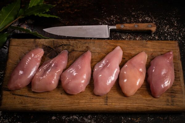 Partridge Breasts