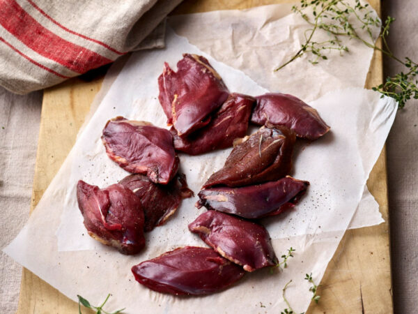 Pigeon Breasts