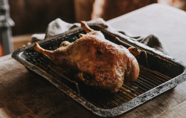 Cooked Duck