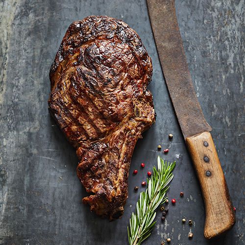 Côte De Boeuf with Béarnaise and Chips