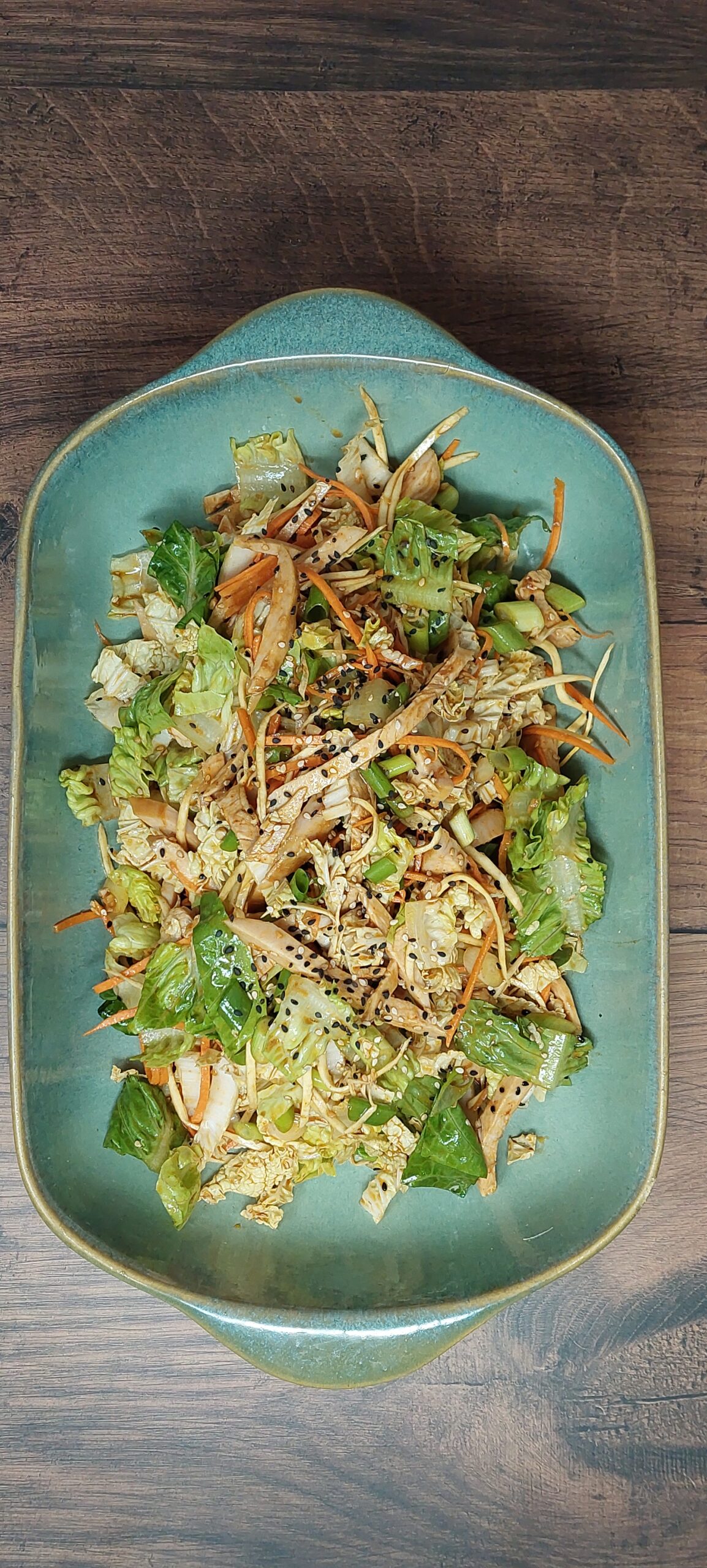 KOREAN INSPIRED TURKEY SALAD - Sykes House Farm