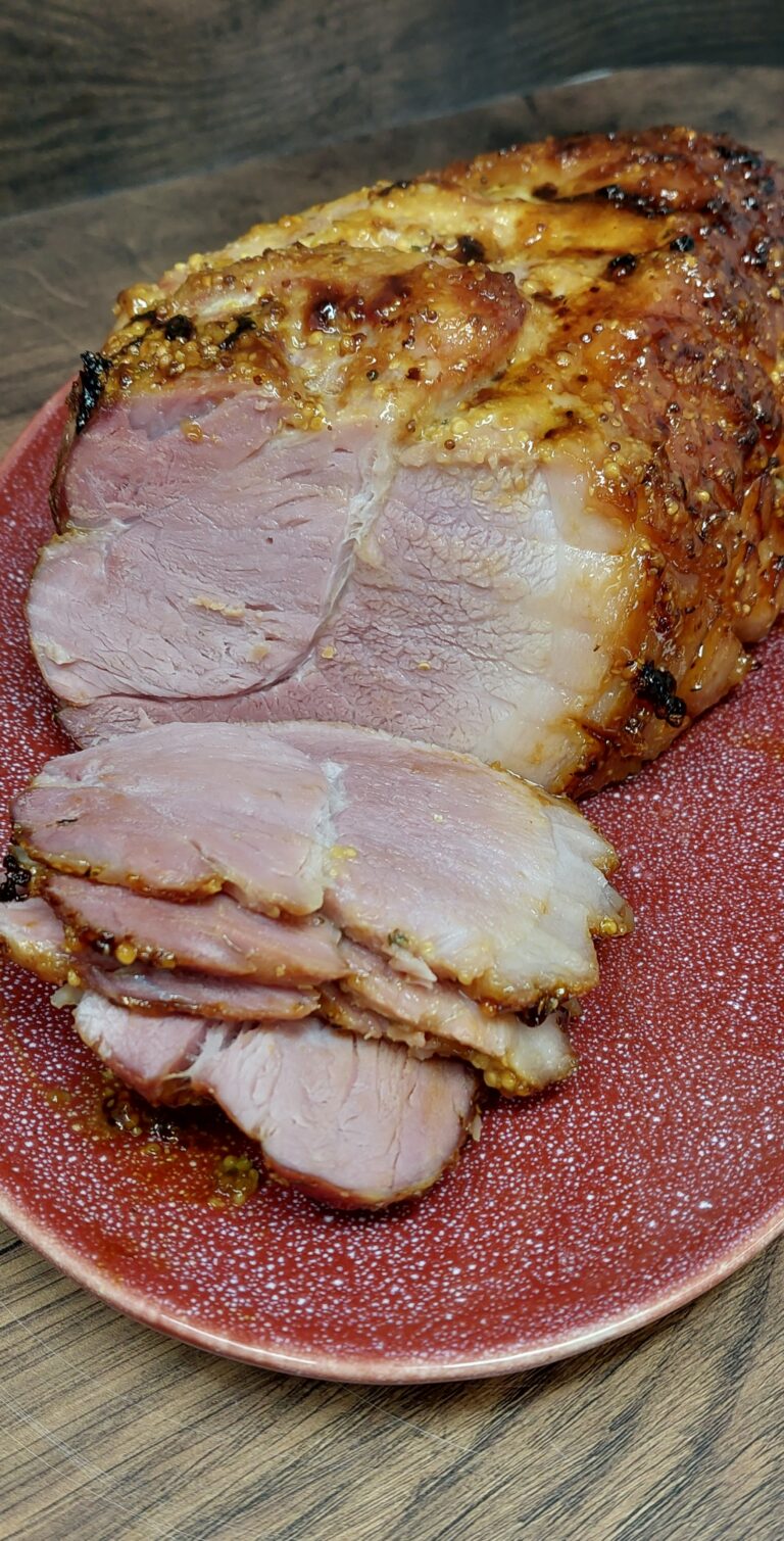 Honey and Mustard Roasted Gammon Sykes House Farm