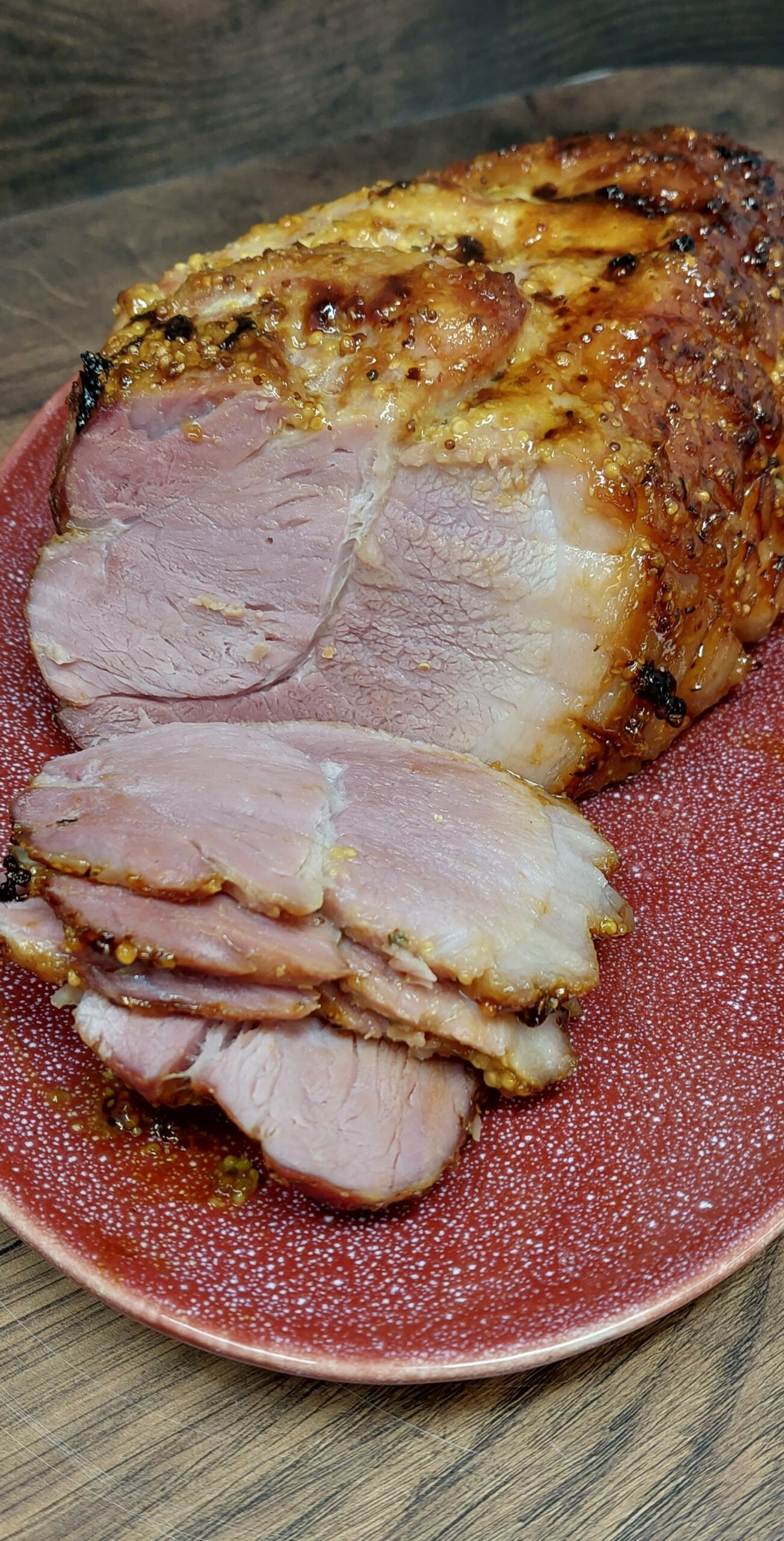 Honey and Mustard Roasted Gammon Sykes House Farm