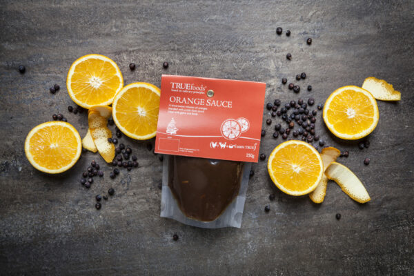TRUEfoods Orange Sauce 250gm